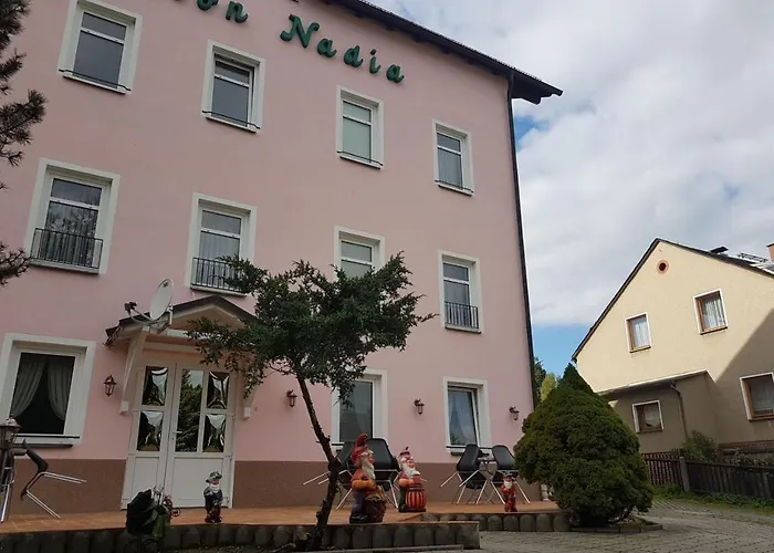 Nadia Pensionat Adorf